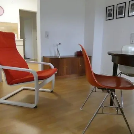 아파트 Ferien-und Monteurwohnung 'friedersdorfer Muehle'
