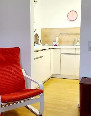Ferien-und Monteurwohnung 'friedersdorfer Muehle' 아파트 *