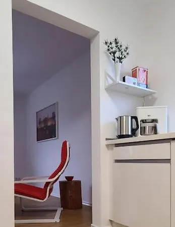 Ferien-und Monteurwohnung 'friedersdorfer Muehle' アパート Pressig