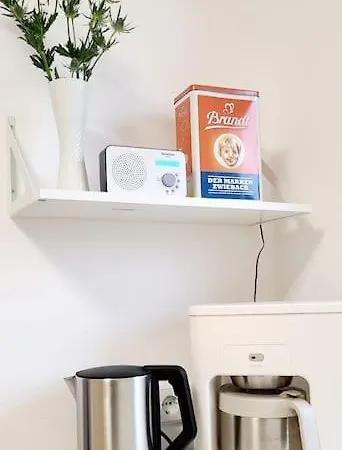 Ferien-und Monteurwohnung 'friedersdorfer Muehle' 아파트 *
