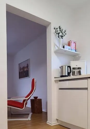 Ferien-und Monteurwohnung 'friedersdorfer Muehle' Apartmán Pressig