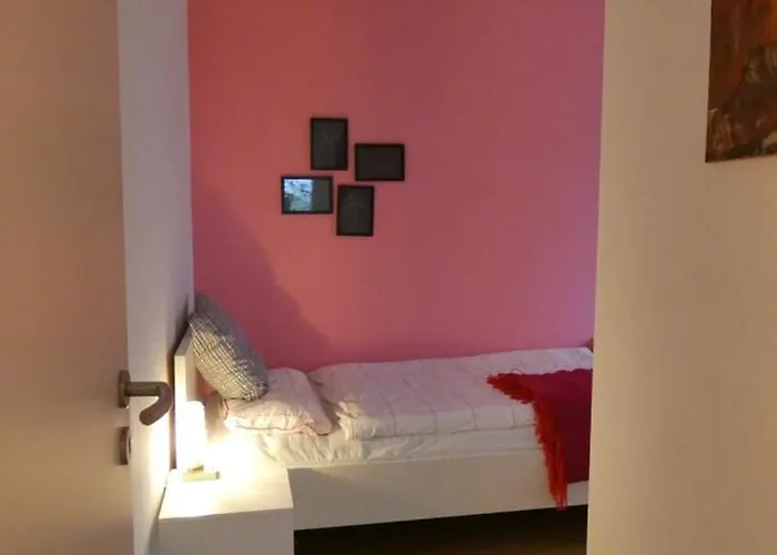 Apartmán Ferien-und Monteurwohnung 'friedersdorfer Muehle' Pressig